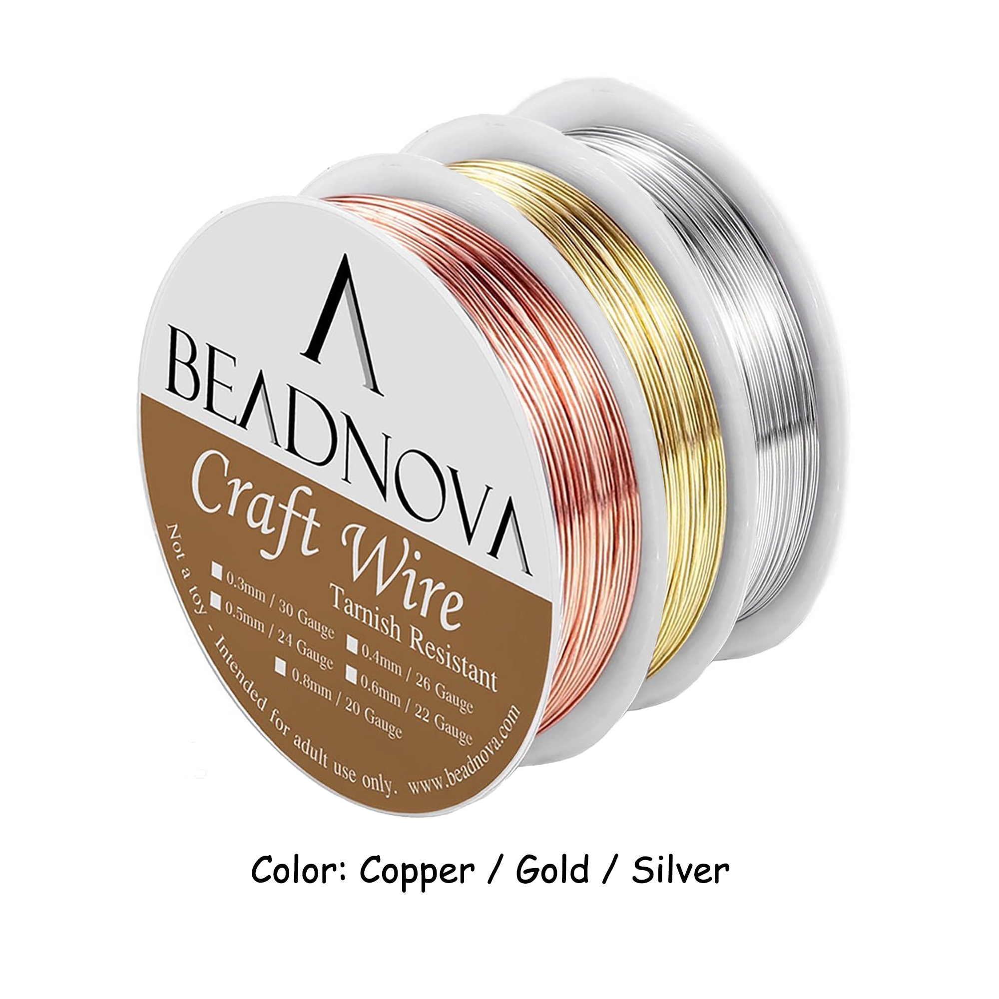 Silver Plated Coated Color Round Copper Wire Solid Bare 20/22/24/26/30 ...