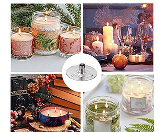 100 Pièces De Mèches De Bougies, Mèches Pour Bougies, Mèche