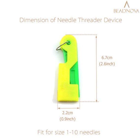 Needle Threader Quick Needle Threader Device Knitting Needles