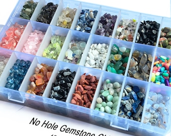 Cuentas de piedras preciosas naturales sin perforar, semipulidas, sin agujero, irregulares, sueltas, para hacer joyas DIY a granel.