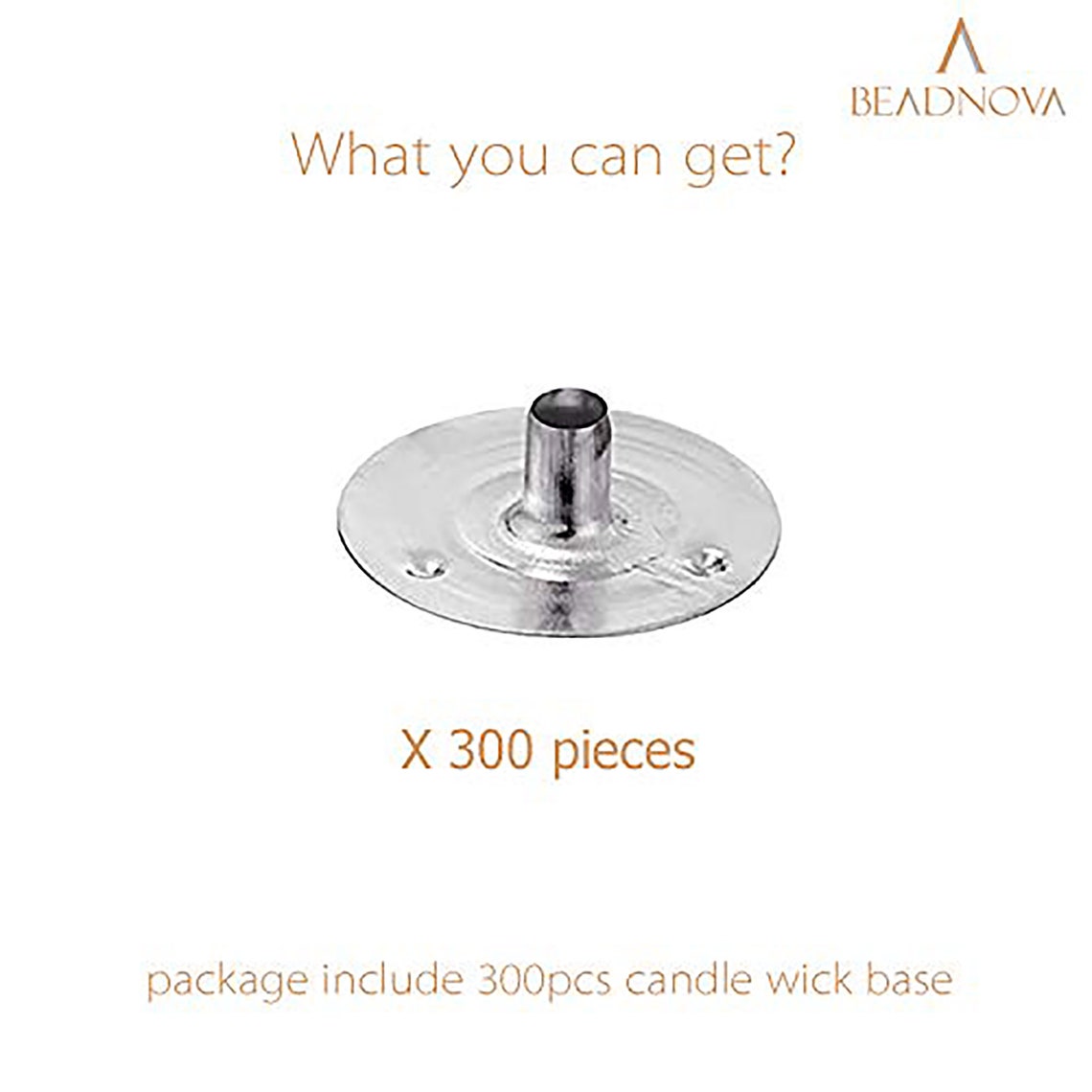 Candle Wick Holder Tabs Clips Metal Candle Wick Sustainer Tabs Etsy