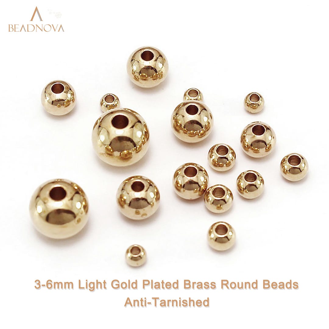 14k Gold Gold Plated Spacer Beads 14k Gold Plated Faceted Spacer