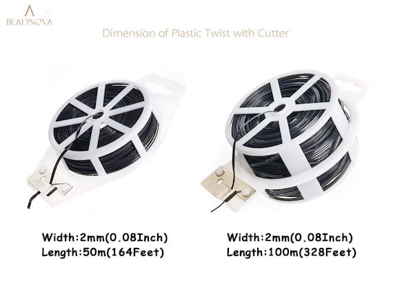 Gocableties - Fascette Plastica Nere - 370 Mm X 4,8 Mm - 100 Pezzi - Lang - UV-beständiges Set - Foto 7