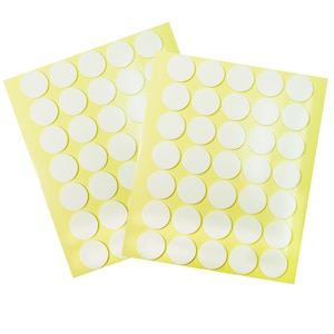 Candle Wick Stickers 10 15 20mm Round Stickers Adhere Steady in
