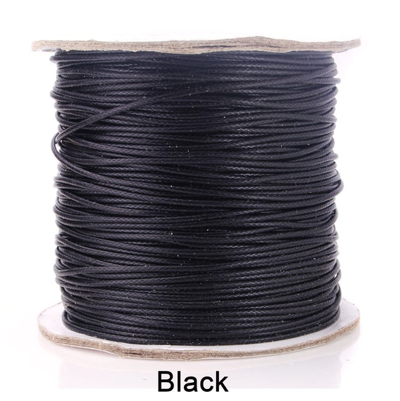 5 Yards Leather String Cord , 8mm ,Round Thread for DIY Jewelry Making  Necklaces Crafts Bracelets