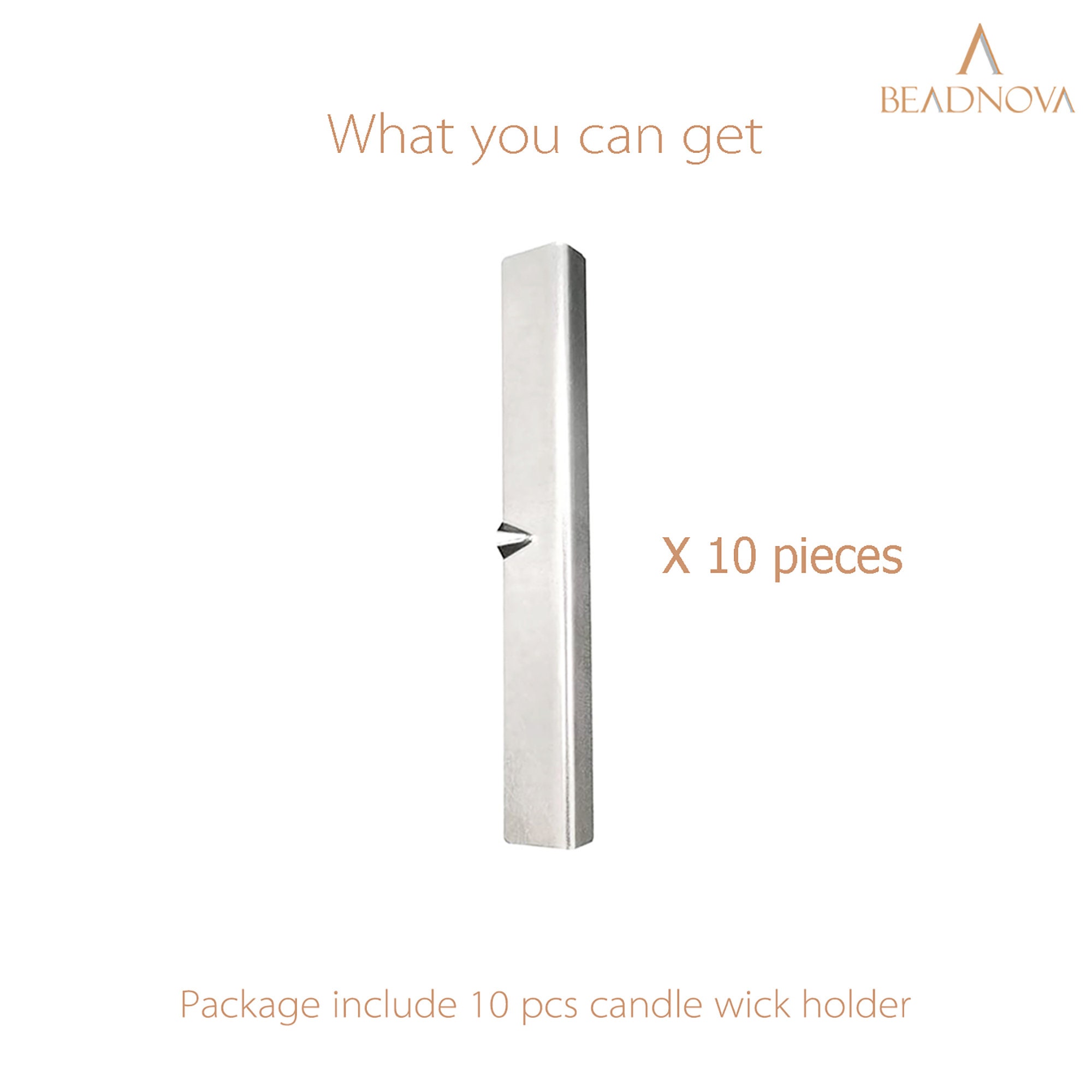 Metal Candle Wick Holder Stabilizer Bar Candle Wicks Bars Etsy