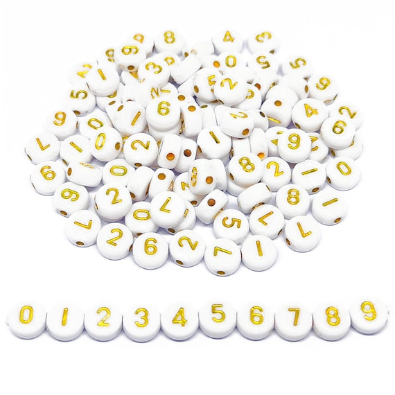 300 Perline Nere In Acrilico Da 10 Mm Per Gioielli Fai Da Te - Distanziali Rotonde Con Foro 1,8 Mm Per Bracciali, Collane, Orecchini
