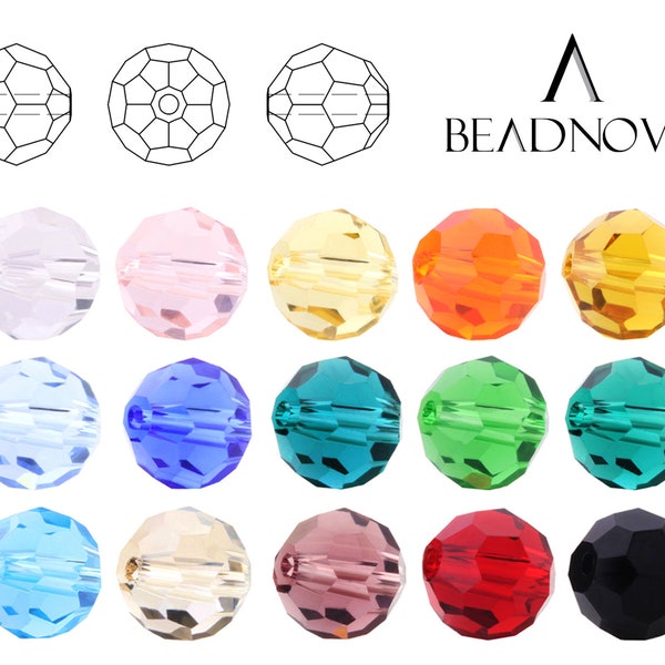 Glass Crystal Beads Etsy