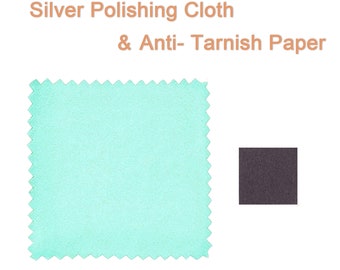 10Pcs Jewelry Anti-Tarnish Paper Tab Strips for Silverware Jewelry  Protection