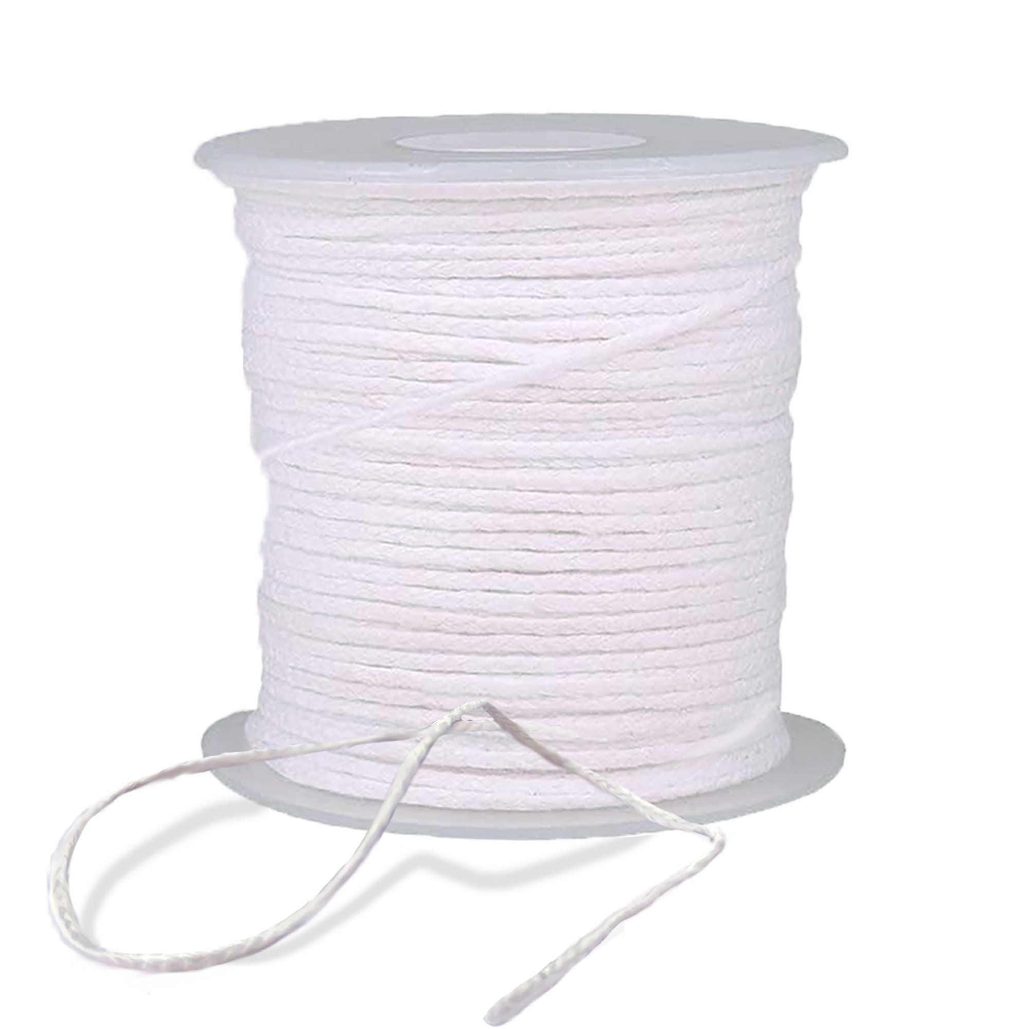 2 rolls candle wick spool candle core Cotton Candle Wick of Cotton Core  Wicks