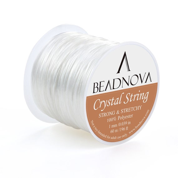 1 Roll 1mm Quality Elastic Stretch Crystal Thread