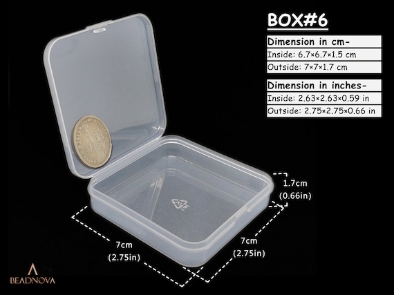 Organizer Box w/Lid, 7 Organizer Box w/Lid, 7