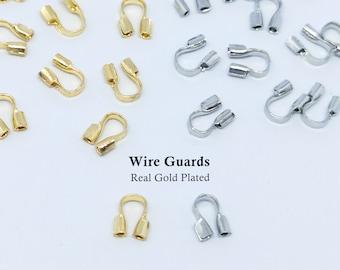 Gold Plated Wire Guardian Protector Anti Tarnish U Shape Wire
