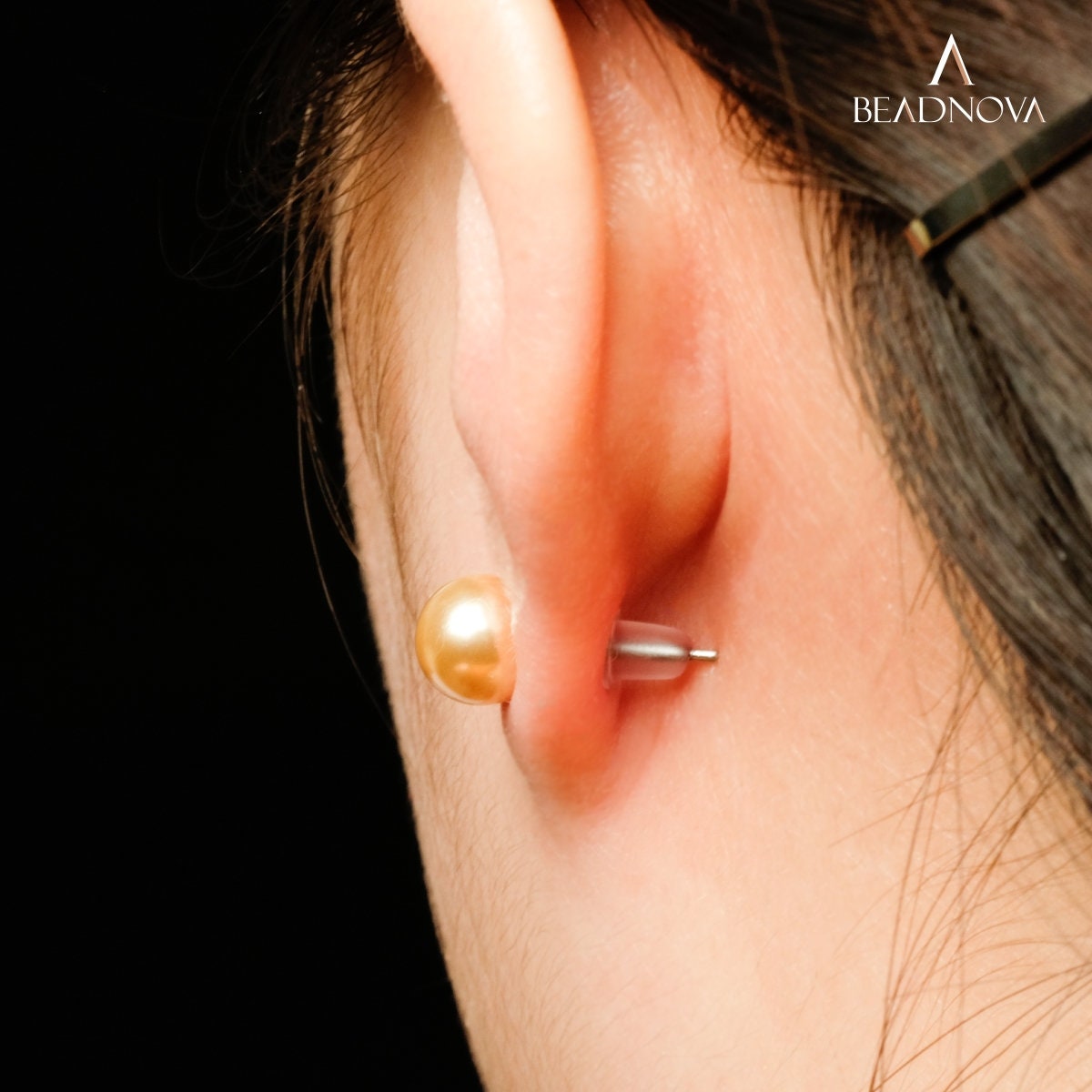 200pcs Rubber Earring Posts And Backs Clear Earring Pins Flower Tube Shape  Ear Safety Backs Earnut Earring Finding Stopper HK053 - AliExpress