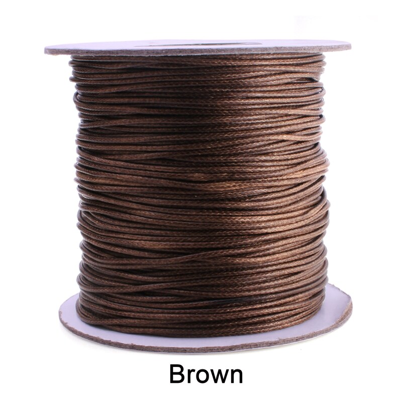 BEADNOVA 1mm Waxed Nylon Thread DIY Beading Cord Round String Etsy