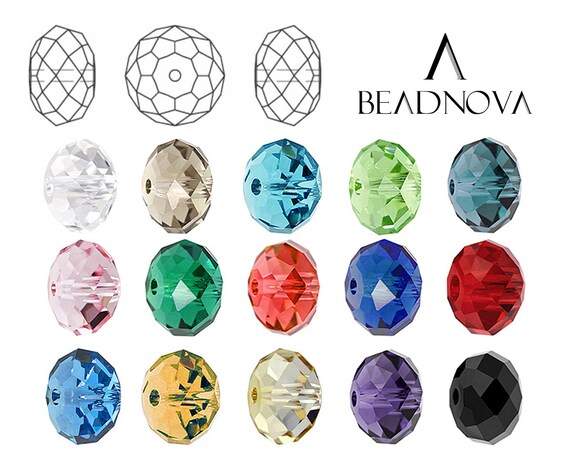 Jewelry Faceted 70pcs #5040 6x8mm Rondelle glass Crystal Flat Beads U PICK Color Jewelry Faceted 70pcs #5040 6x8mm Rondelle glass Crystal Flat Beads U PICK Color