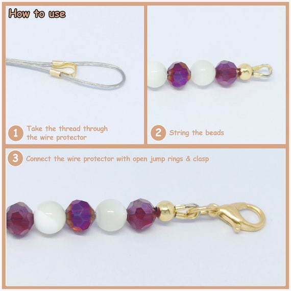 Gold Wire For Jewelry Making Adabele 14K Gold Filled Wire Guards