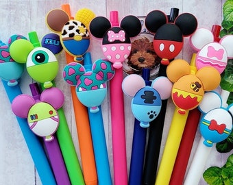 Disney Pens On Sale Retractable FE Character Autograph Pens,DCL, Fish Extender Gifts, for kids