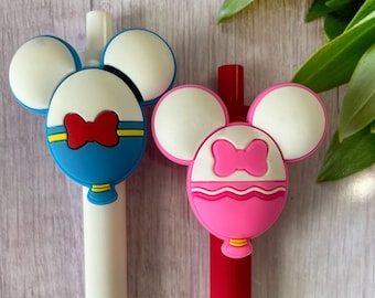Donald Duck and Daisy Duck Disney Pens On Sale,  Retractable FE Character Autograph Pens DCL Fish Extender Gifts for kids
