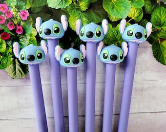 Disney BOGO Stitch, Pens On Sale, Character Autograph Pens, DCL Fish Extender Gifts, for kids, Disney Pens, Gifts for Her, You get 2