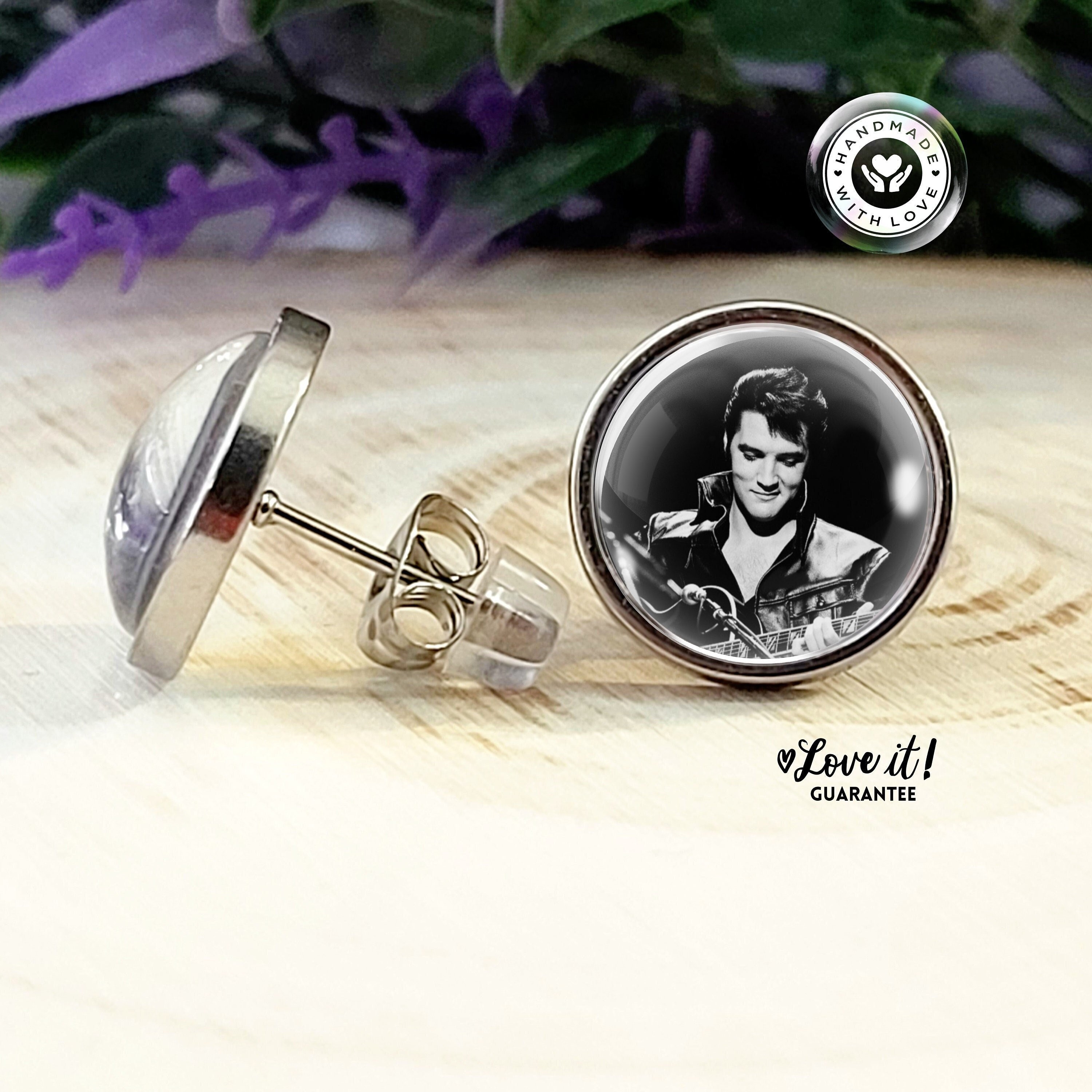 Elvis Presley Pin - Etsy