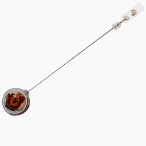Retractable Swivel Badge Reel, Nurse Name ID Holder