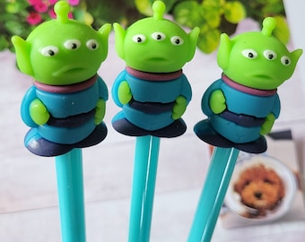Toy Story Pens, Green Martians, Pens on Sale, WFH, DCL Fish Extender gifts, for kids, Disney Pens