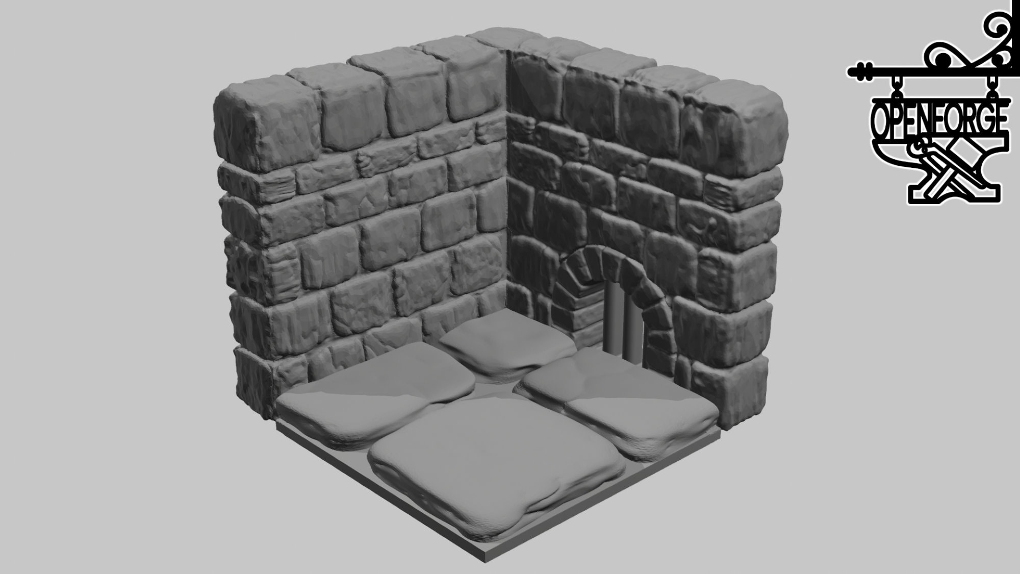 Openforge 3d-printable Terrain Files on USB Drive - Etsy