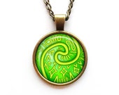 Necklace Heart of Te Fiti Moana Vaiana Disney