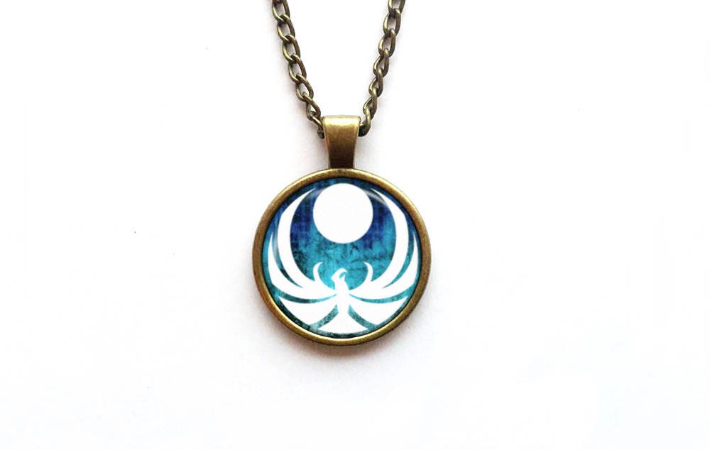 Necklace The Elder Scrolls V Skyrim Nightingale Etsy