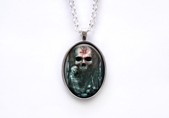 Necklace The Elder Scrolls Skyrim Dark Brotherhood The Black Etsy