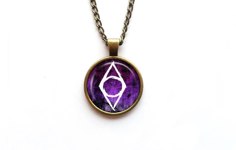 Necklace The Elder Scrolls V Skyrim Thieves Guild Etsy