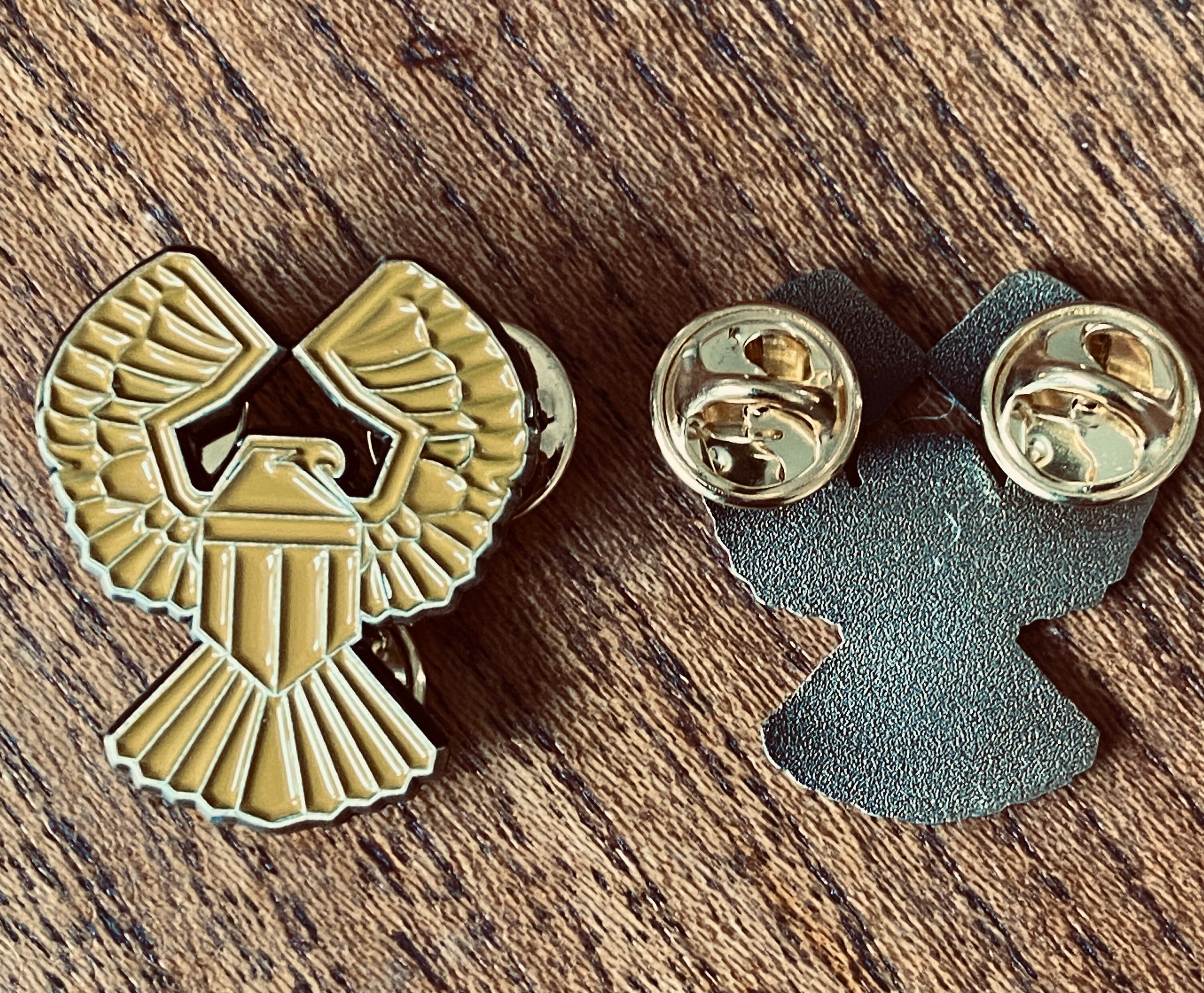 Judge Dredd Eagle of Justice Enamel Pin Badges. - Etsy UK