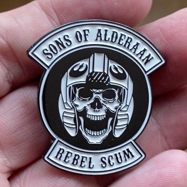 Star Wars Sons Of Alderaan-Rebel Abschaum Pin Anstecker