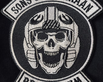 star wars patch jacket