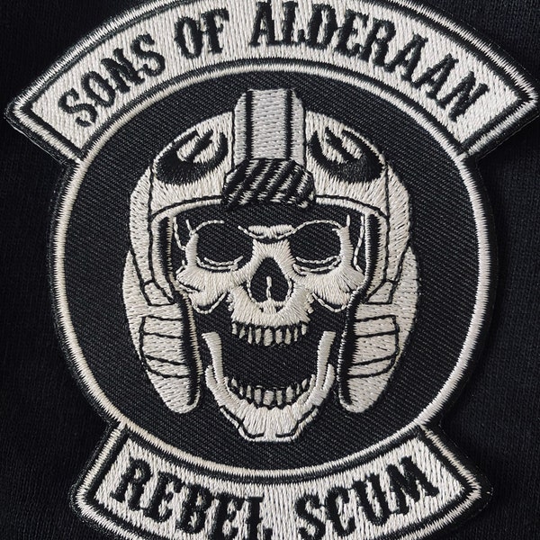 Star Wars “SONS OF ALDERAAN” Embroidered Patch