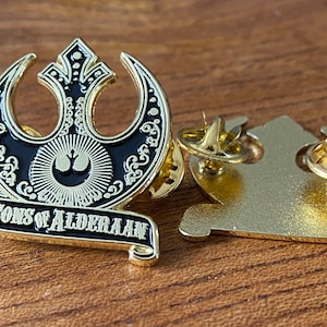 Star Wars SONS OF ALDERAAN Embroidered Patch 