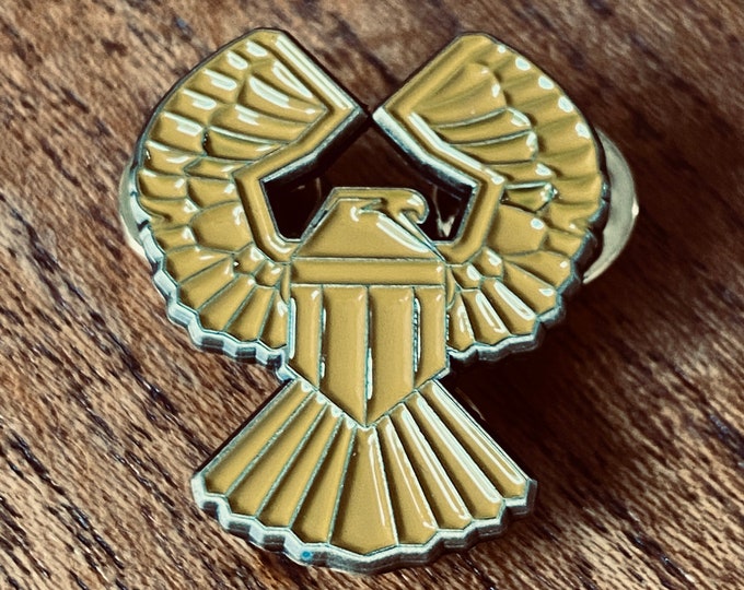 Judge Dredd Eagle of Justice Enamel Pin Badges. - Etsy UK