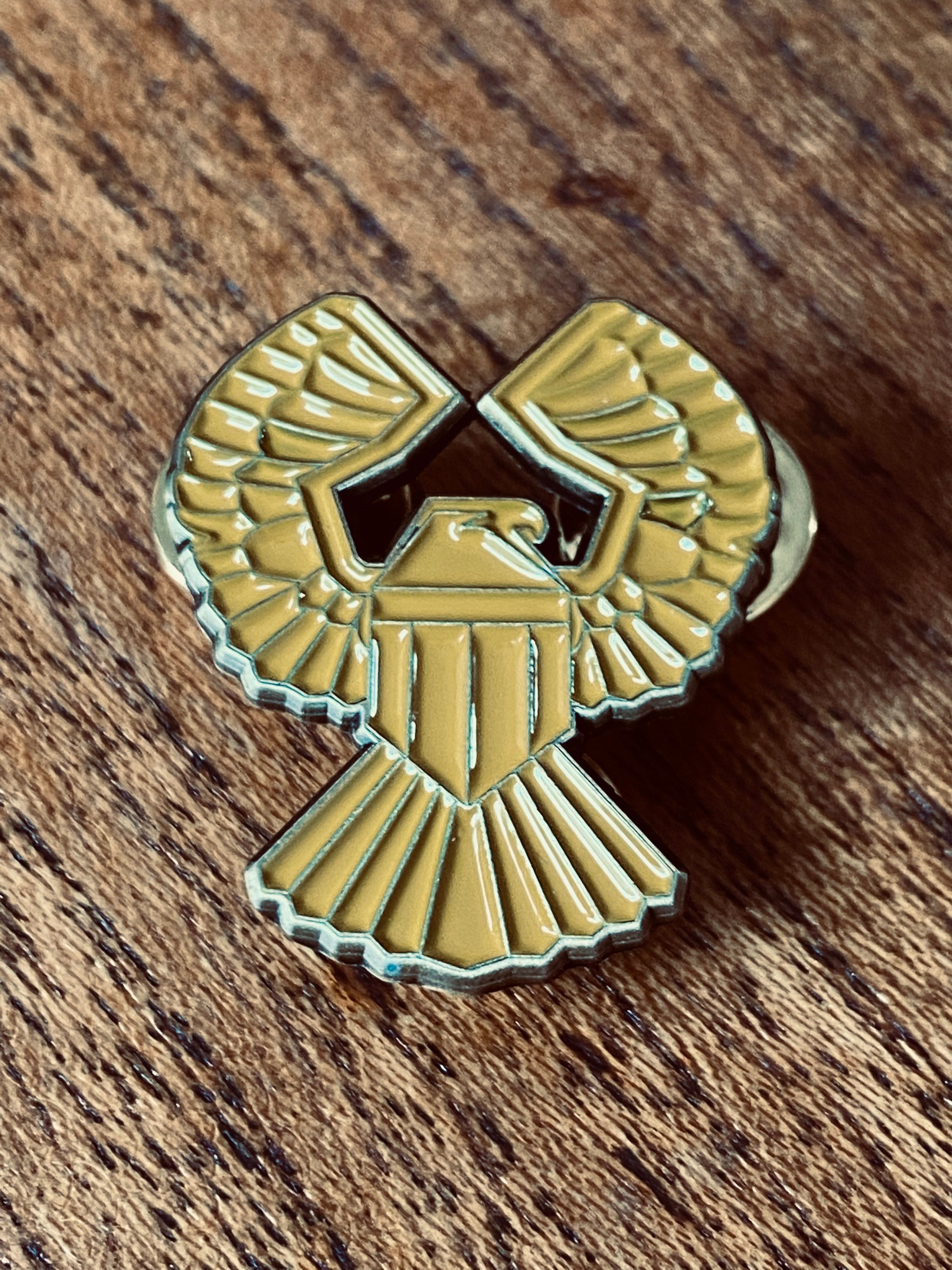 Judge Dredd Eagle of Justice Enamel Pin Badges. - Etsy UK