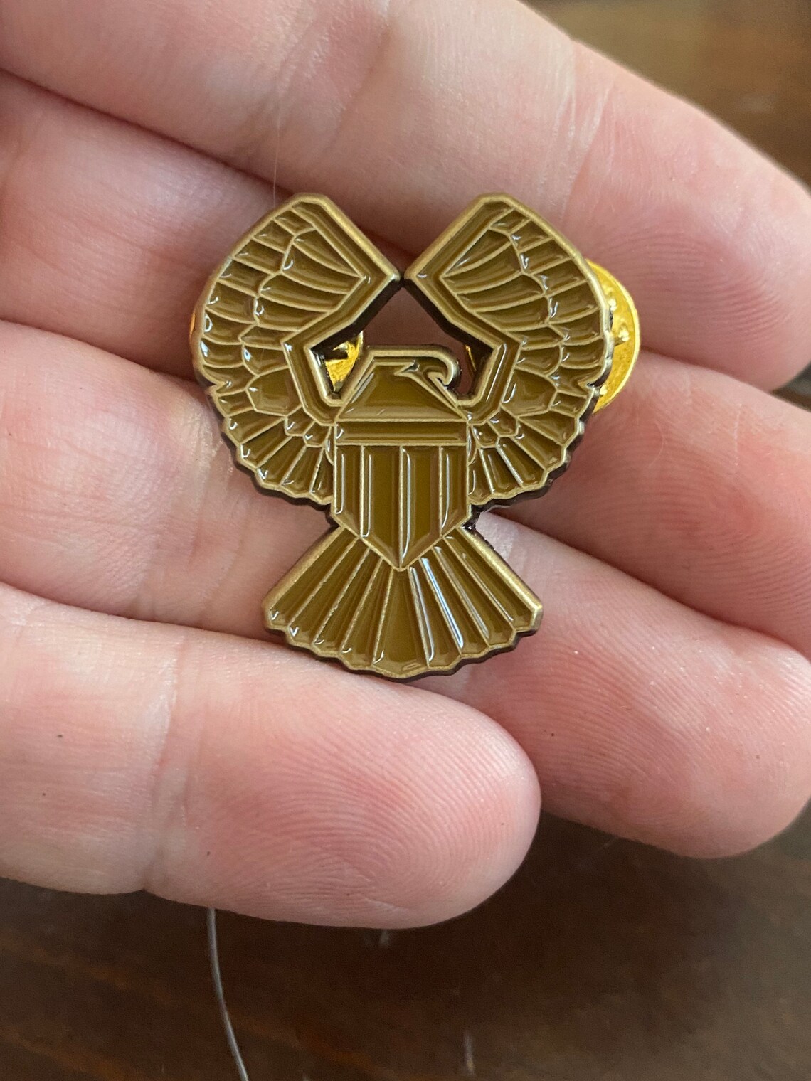 Judge Dredd Eagle of Justice Enamel Pin Badges. - Etsy UK