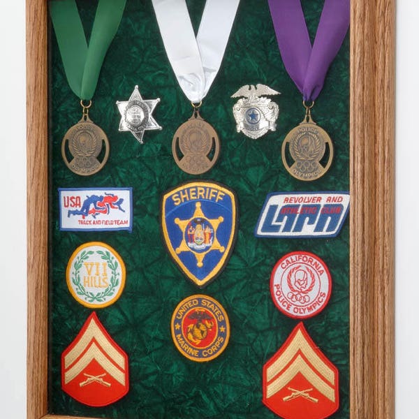 Awards and Patch Display Case - 16"x20"