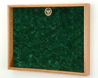 Military Medals - Awards and Patch Display Case - Memorabilia Display Case