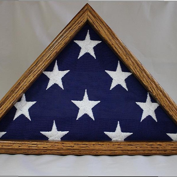 Flag Display Case - Etsy