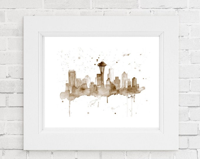 Seattle Skyline Prints