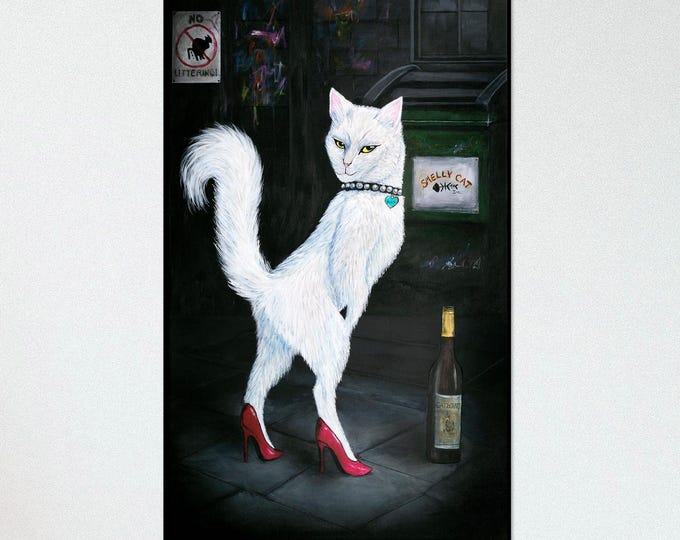 "Allie" Framed Original