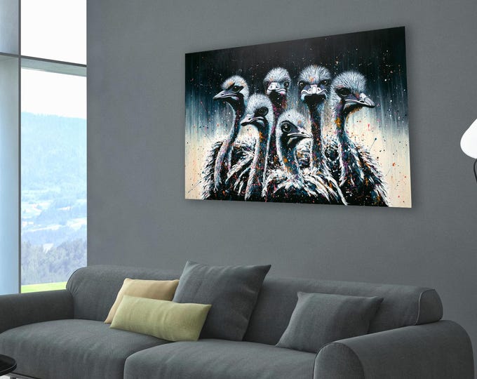 "The Troop" Original Painting