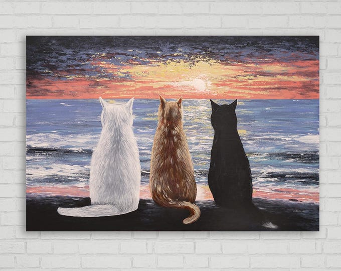 "Paws and Reflect" Prints