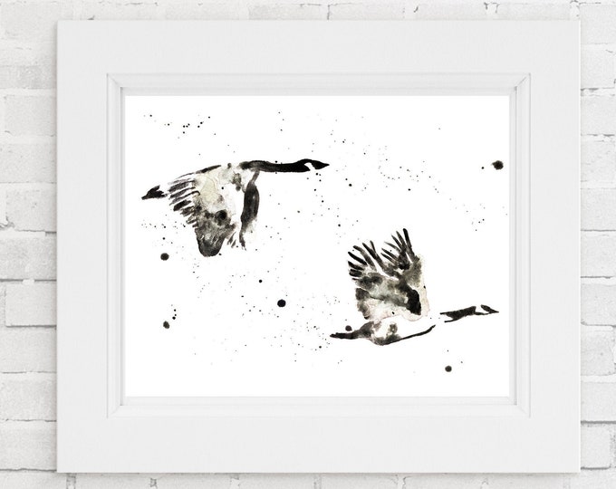 Geese Prints