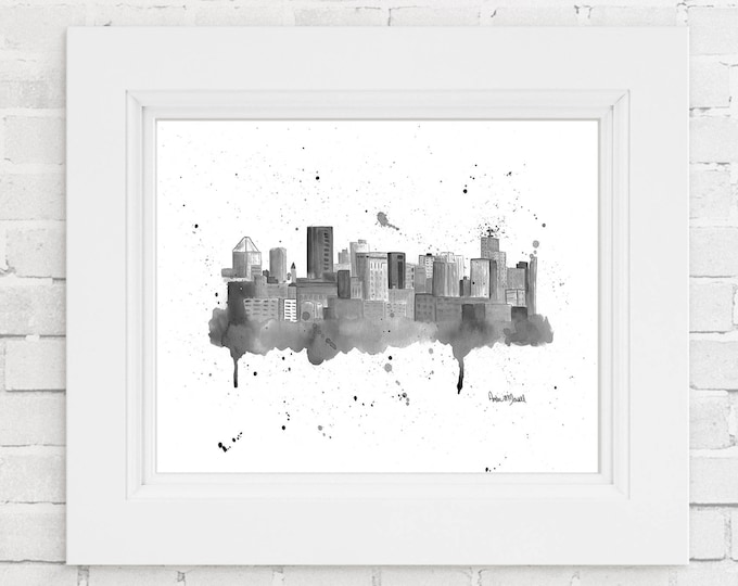 St Paul Skyline Prints