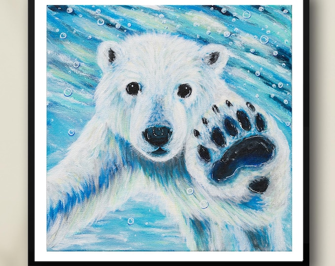 "Polar Express Yourself" Prints
